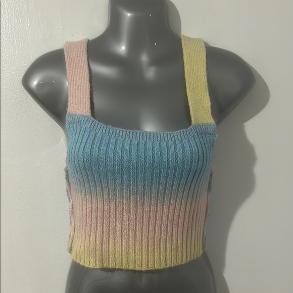 Out From Under Sherbet Sweater Tank Top - Picture 4 of 8